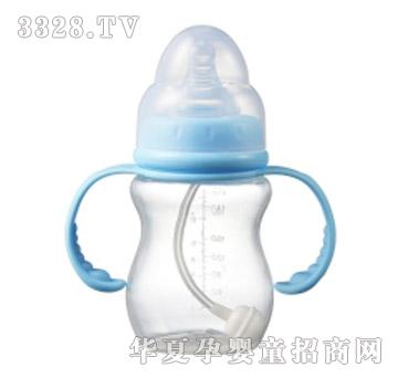 宝德宽口弧形双柄自动PP奶瓶BD009-27