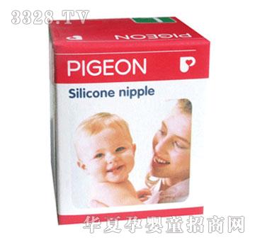 贝亲盒装乳胶奶嘴（大码）