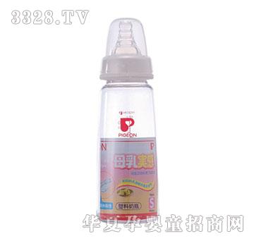 贝亲标准母乳实感塑料奶瓶200ML