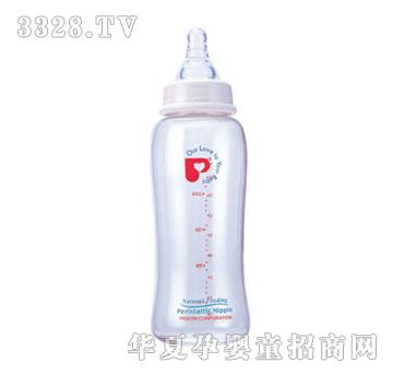 贝亲标准母乳实感葫芦形塑料奶瓶250ML