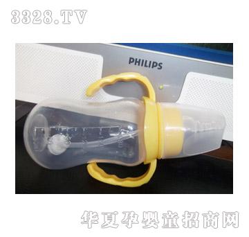 宏瑞鑫标口弧型PP奶瓶180ML