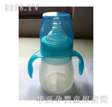 贝安乐140ML宽口弧形硅胶奶瓶