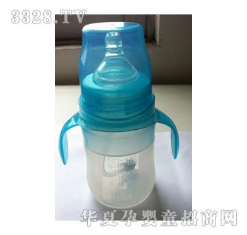 贝安乐160ML宽口弧形硅胶奶瓶