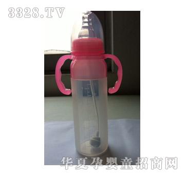 贝安乐210ML标口直身硅胶奶瓶