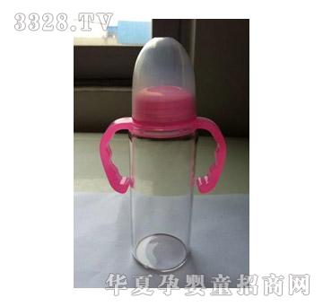 贝安乐安标口直身玻璃奶瓶12