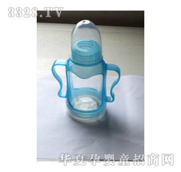 贝安乐120ML标口直身玻璃保护套奶瓶