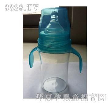 贝安乐240ML宽口弧形玻璃奶瓶