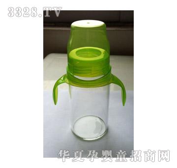 贝安乐240ML宽口直身玻璃奶瓶