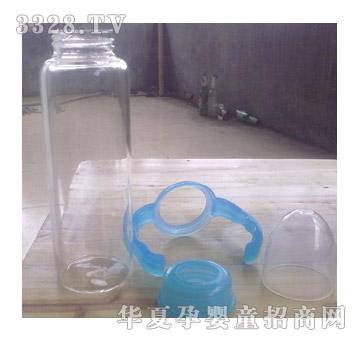 贝安乐240ML标口直身玻璃奶瓶