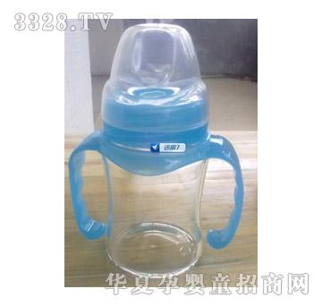 贝安乐150ML宽口弧形玻璃奶瓶