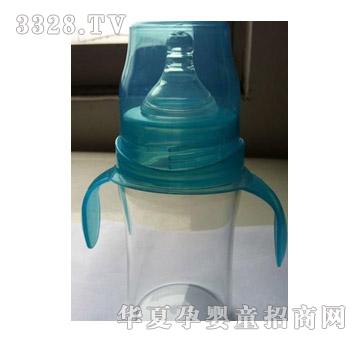 贝安乐8安宽口弧形玻璃奶瓶
