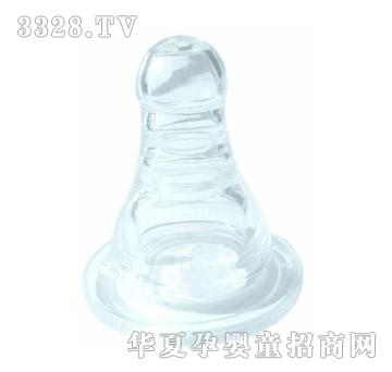 怡贝乐标口母乳实感奶嘴