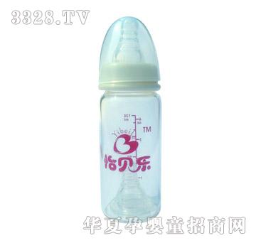 怡贝乐120ML标准口径晶玻璃奶瓶