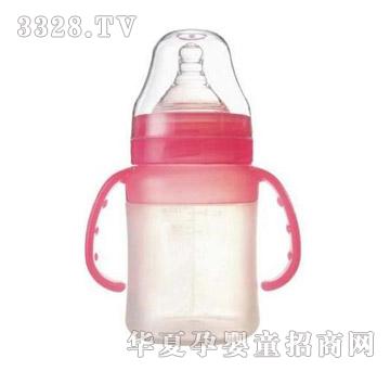 怡贝乐100ML标口径硅胶奶瓶