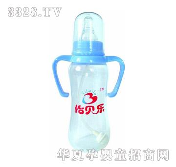 怡贝乐300ML标口带手柄自动PP奶瓶