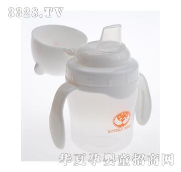 可爱小鸭成长训练杯果汁（奶嘴型）