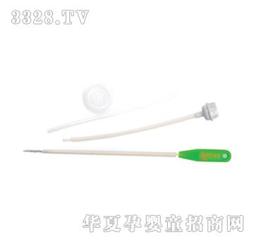 可爱小鸭小口径吸管组+清洁刷