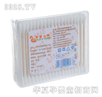 可爱小鸭PAPER纸轴棉棒100入