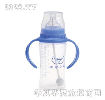 可爱小鸭PP宽口径自动手把大奶瓶300ml（不含双酚A）