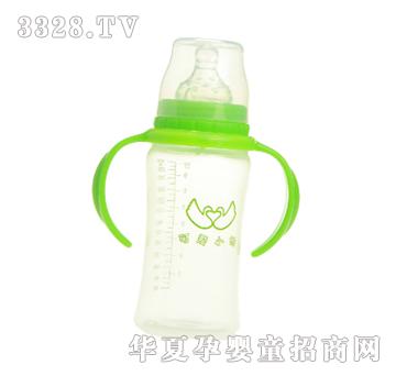 可爱小鸭PP宽口径手把大奶瓶300ml（不含双酚A）