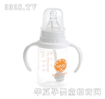 可爱小鸭PP圆型自动手把小奶瓶120ml（不含双酚A）
