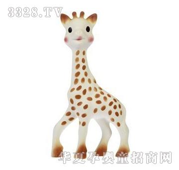 法国进口苏菲长颈鹿牙胶玩具