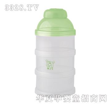 澳熠康三格奶粉盒