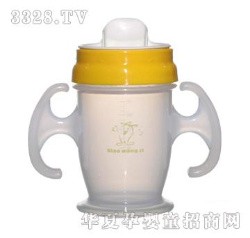 小王子高级防滑硅胶饮水式训练杯