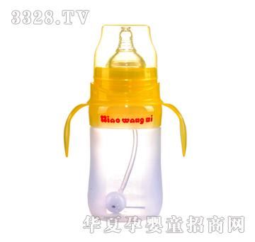 小王子8安硅胶环保形自动有耳奶瓶