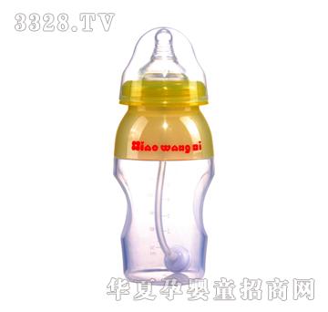 小王子6安硅胶环保形自动奶瓶