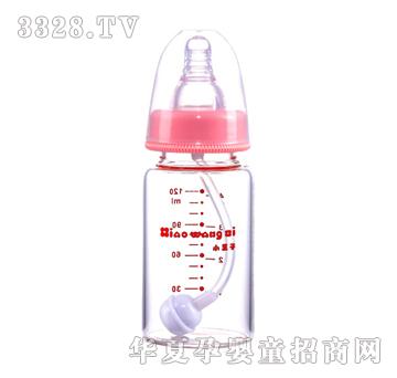小王子4安标准口径高硼硅玻璃自动奶瓶