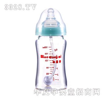 小王子6安宽口径高硼硅玻璃自动奶瓶