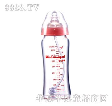 小王子10安宽口径高硼硅玻璃自动奶瓶