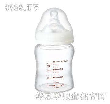 Happy Bee哈皮贝PL-3120玻璃奶瓶120ml