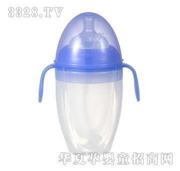 Happy Bee哈皮贝EL-2702防胀气硅胶奶瓶270ml