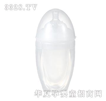 Happy Bee哈皮贝EL-2701防胀气硅胶奶瓶270ml