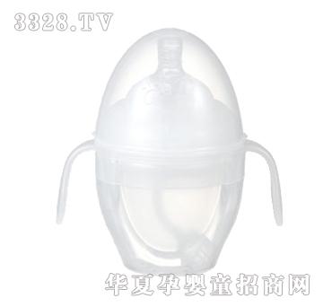 Happy Bee哈皮贝ES-1502防胀气硅胶奶瓶150ml