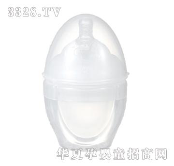 Happy Bee哈皮贝ES-1501防胀气硅胶奶瓶150ml