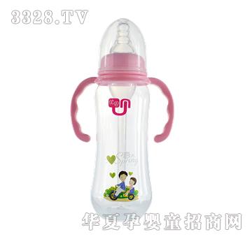 优恩标口径PP奶瓶防胀气240ML