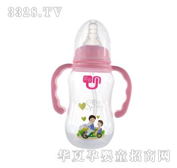 优恩婴儿标准口PP奶瓶180ML