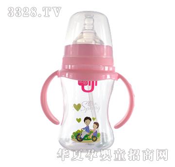 优恩婴儿宽口径PP奶瓶180ML
