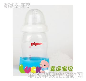 贝亲宽口径塑料PP奶瓶160ML