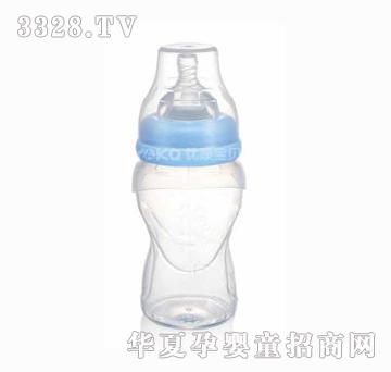 贝儿欣BS4573-9安士宽口径硅胶奶瓶