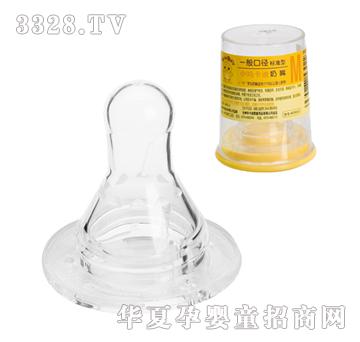 小鸡卡迪精品液态硅胶“+”孔奶嘴（标准口径）