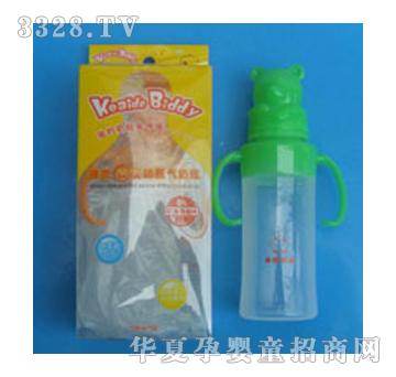 小鸡1061矽胶防胀气奶瓶