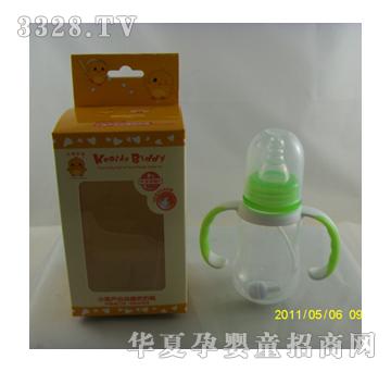 小鸡卡迪1068小葫芦握把自动奶瓶（150ML）
