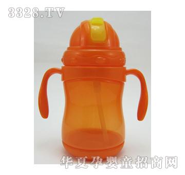 爱贝尔400ml精装吸塑双把水杯