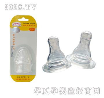 婴健硅胶奶嘴（2个装）