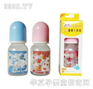 婴健4安直身玻璃奶瓶