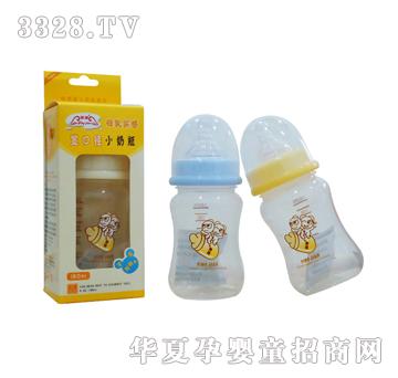婴健PP180ML安宽口小奶瓶